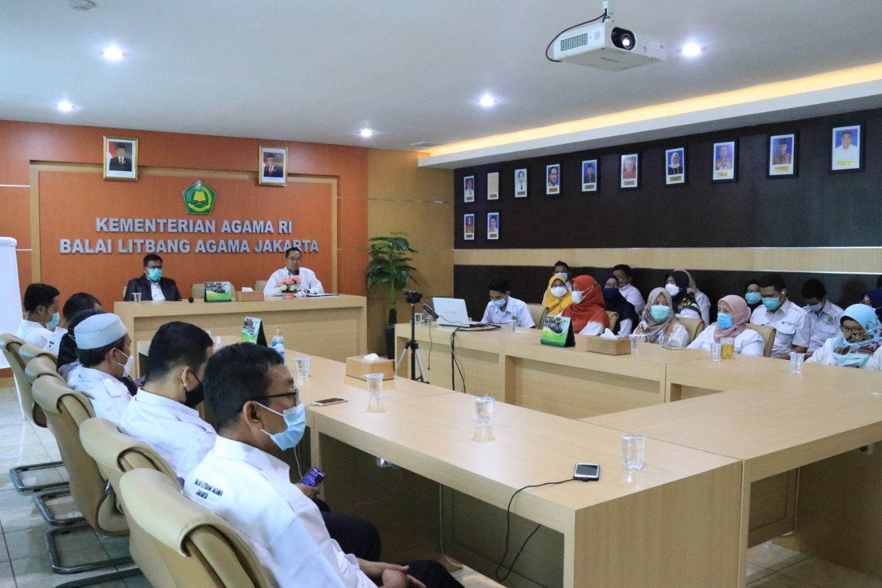 Halal Bihalal Di Lingkungan Balai Litbang Agama Jakarta